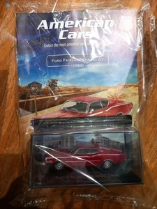 Hachette Authentic American Cars #17,Scale 1:43,Collect Die-Cast Metal Replicas, - Picture 1 of 2