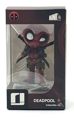 Figura X-Men Mini Co. PVC Deadpool 15 cm Nueva En Caja Foto 1 de 4