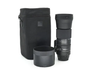 Sigma C 150-600mm 5.0-6.3 DG OS HSM für Canon EF, Topzustand #39004* - Bild 1 von 3