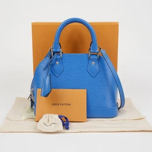 Louis Vuitton Alma BB Tote Shoulder Bag M56205 147029747 - Picture 1 of 9