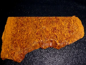 Piedra de escritura - Losa de jaspe Cobra - 6 1/8 "x 3 1/2" -cables - pantalla áspera - Imagen 1 de 3