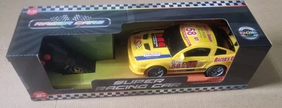 Remote control super racing car (yellow) - Image 1 of 3