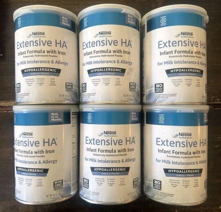 Gerber Good Start EXTENSO HA intolerancia a la leche y alergia en polvo bb 5/26 (6 latas Foto 1 de 1