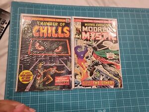 Marvel Chillers 2 Modred the Mystic 2nd app & Chamber of Chills 9 Marvel Comics