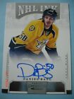 2013-14 Panini Contenders Signatures "NHL Ink" # I-DBA Daniel Bang Autograph RC!