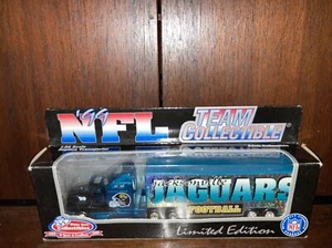 1999 JACKSONVILLE JAGUARS KENWORTH TRAILER/WHITE ROSE COLLECTIBLES - Picture 1 of 3