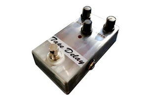 Tape Delay Simulation Pedal | True Bypass | Blue Echo Clone - Bild 1 von 1