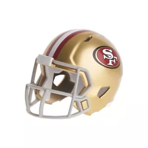 Riddell Speed Pocket Football Helm - NFL San Francisco 49ers - Bild 1 von 3