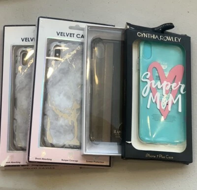 For iPhone X XR XS Max Hard Liquid Glitter Shockproof Protective Case Cover - Image 1 of 2