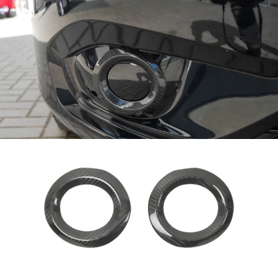 Real Carbon Fibre Fog Light Cover Fit Mercedes-Benz Vito (2015-2024) - Image 1 of 4