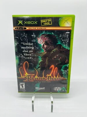 Phantom Dust Xbox CIB Complete TESTED WORKS GREAT Condition Majesco - Image 1 of 4