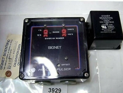 Signet Scientific Process Pulser P52740-1  MK527 - Image 1 of 3