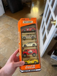 Coca cola 5-pack mattel wheels - Picture 1 of 1