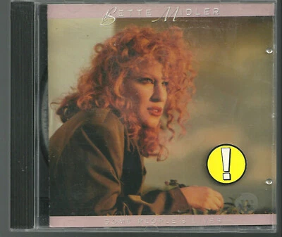 Bette Midler Some People's Lives Titel siehe Scan, danke! /B/ - Bild 1 von 2