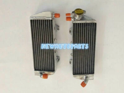 Radiador de alumínio L&R para KTM 450 SX-F 450SXF 450XC-F ajuste 2016-2018 2017 2018 - Imagem 1 de 4