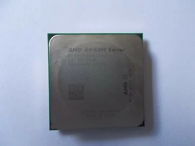 Procesador CPU AMD A4-5300 3,4 GHz Socket FM2 AD5300OKA23HJ, #SU155 Foto 1 de 2