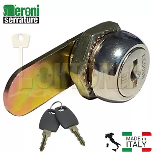 Meroni ME2651-11mm Camlock Locker Lock Mail Box Furniture Lock Tool Post Box - Picture 1 of 3