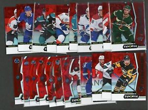 2018-19 UPPER DECK SYNERGY RED BOUNTY UNSCRATCHED LOT OF 21 CARDS          *5789