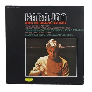 MG9690 Karajan Tchaikovsky Dvorak DG Japan NEAR MINT - Bild 1 von 12