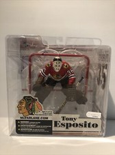TONY ESPOSITO McFarlane NHL Legends Chicago Blackhawks Figure