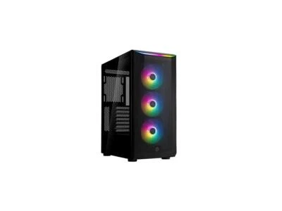 Silverstone FARA 512Z High airflow ATX mid-tower chassis with dual radiator supp - Image 1 of 4