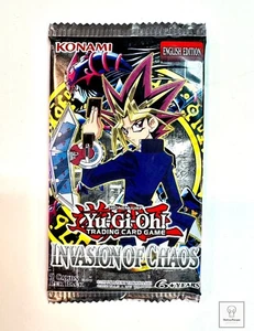 Sealed Konami Yu-Gi-Oh! TCG Invasion Of Chaos Blister Booster Pack/2017 - Picture 1 of 2