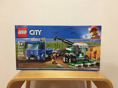 LEGO City 60223 Harvester Transport BRAND NEW SEALED Combine Farm Semi Tractor - Image 1 of 4
