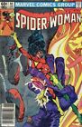 Spider-Woman #44 FN 6.0 1982 Stock Image