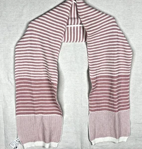 GAP Bufanda Rosa Algodón Flor Ligera 67" x 10" Mujer NUEVO CON ETIQUETAS NUEVO - Imagen 1 de 8