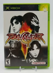 Soul Calibur II (Microsoft Xbox, 2003) Black Label Complete in Box CIB NAMCO - Picture 1 of 5