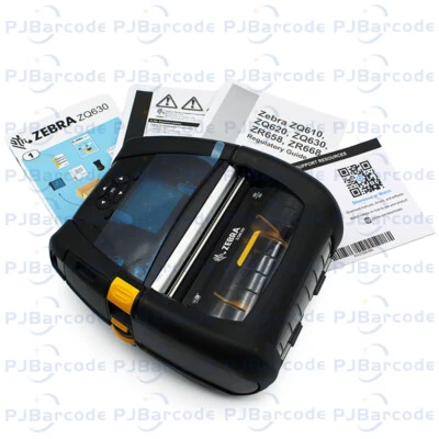ZQ63-RCWAC10-00 Zebra ZQ630 ZQ630R Bluetooth WiFi Wireless RFID Mobile Printer - Image 1 of 4