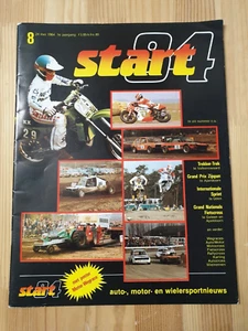 Magazine - Start 84 - No 8 - 24 mei 1984  - 1e jaargang - Dutch Edition - Picture 1 of 2