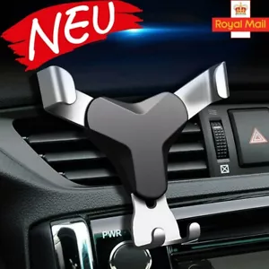 Soporte universal para teléfono móvil para automóvil ventilación de aire diseño de gravedad soporte de montaje base - Imagen 1 de 7
