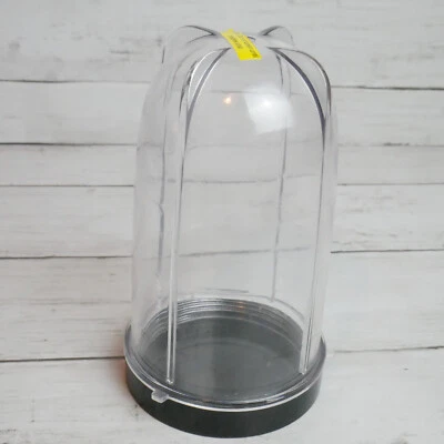 Original Magic Bullet Blender Tall Cup w Black Lid Replacement Part For MB1001 - Image 1 of 4