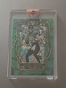 2022 Panini Select Football - Trevor Lawrence Green Disco Prizm 3/5 - NFL - Bild 1 von 2