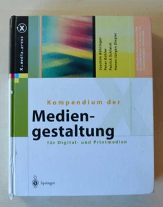 Kompendium der Mediengestaltung (Springer, 2000) Mediendesign Fachbuch - Bild 1 von 2