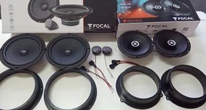 Kit 6 altoparlanti Focal per Seat Leon (5F) 11/2012 > 2019 Anteriori e Poster... - Imagen 1 de 6