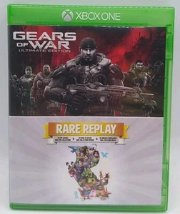 Gears of War Ultimate Edition & Rare Replay (Xbox One) No Manual - Picture 1 of 4