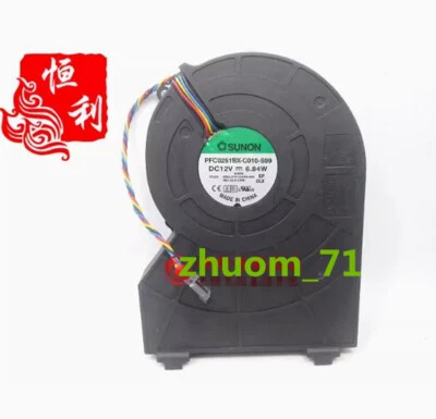 1PC SUNON PFC0251BX-C010-S99 390 790 990 SFF 12V case cooling fan - Image 1 of 2