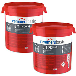 Remmers BIT Bitumendickbeschichtung Bitumenabdichtung 30 Liter Bitumen