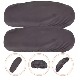 2 Piezas Cojines Silla de Oficina Apoyabrazos Guantes Fundas para Mouse Sillas de Juego - Imagen 1 de 12
