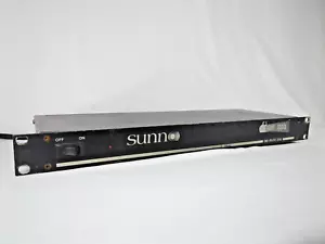 Vintage Sunn DE-PLEX 216 Power Distribution Lighting Controller - Fender Musical - Picture 1 of 11