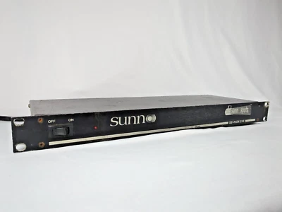 Vintage Sunn DE-PLEX 216 Power Distribution Lighting Controller - Fender Musical - Image 1 of 4