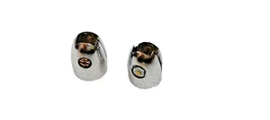 Chrome Legshield Rubber Beading Clamp Set FITS Lambretta GP/DL #12-2 - Picture 1 of 6