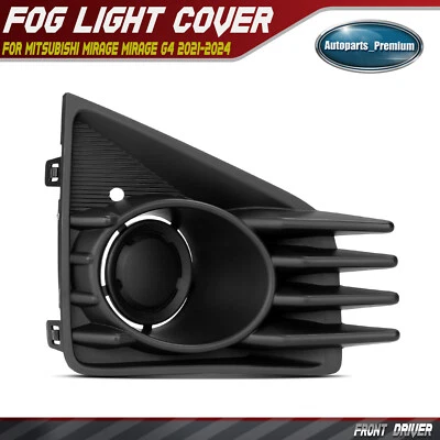 Cubierta de luz antiniebla del conductor delantero para Mitsubishi Mirage Mirage G4 2021-2024 6400J655 Foto 1 de 4