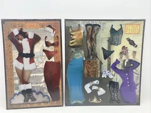 Caryco Michelangelo's David Dress Me Up Santa Magnet Vintage 1997 NOS 9x6 Card - Picture 1 of 9