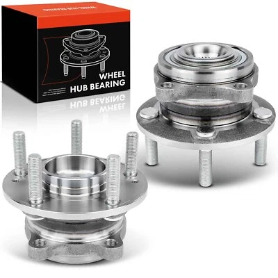 2x Conjunto de cojinete de cubo de rueda delantera o trasera para Hyundai Santa Fe XL Kia Sorento Foto 1 de 4