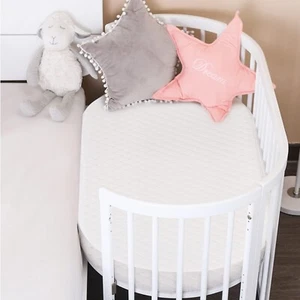 Weicher Baby Moses Kinderwagenkorb 4 cm extra dicke Matratze bequem bequem UK alle Größen - Bild 1 von 5