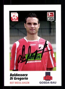 Baldassare Di Gregorio Autogrammkarte Rot Weiss Ahlen 2008-09 Original+ A 192389 - Bild 1 von 2