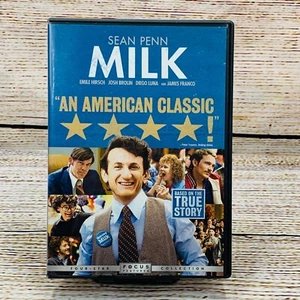 Milk [2008 DVD] Sean Penn Movie Film American Classic Drama Biopic Widescreen - Picture 1 of 5
